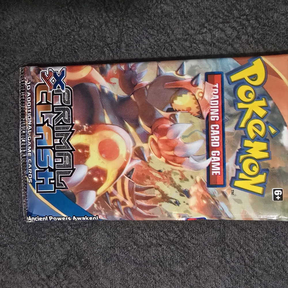 Primal Clash Booster Pack - Multi-Color Artwork